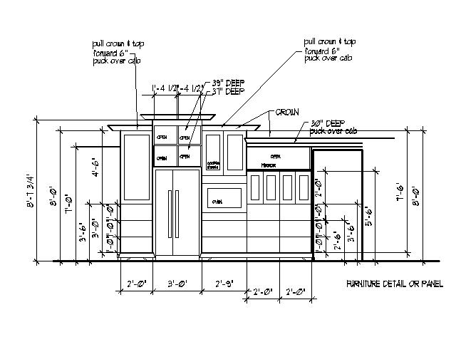 Kitchen Cabinet Drawings Plans DIY Free Download Wood Crafts Plans Free